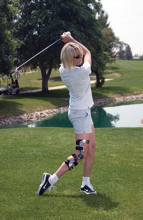 Golfing injuries